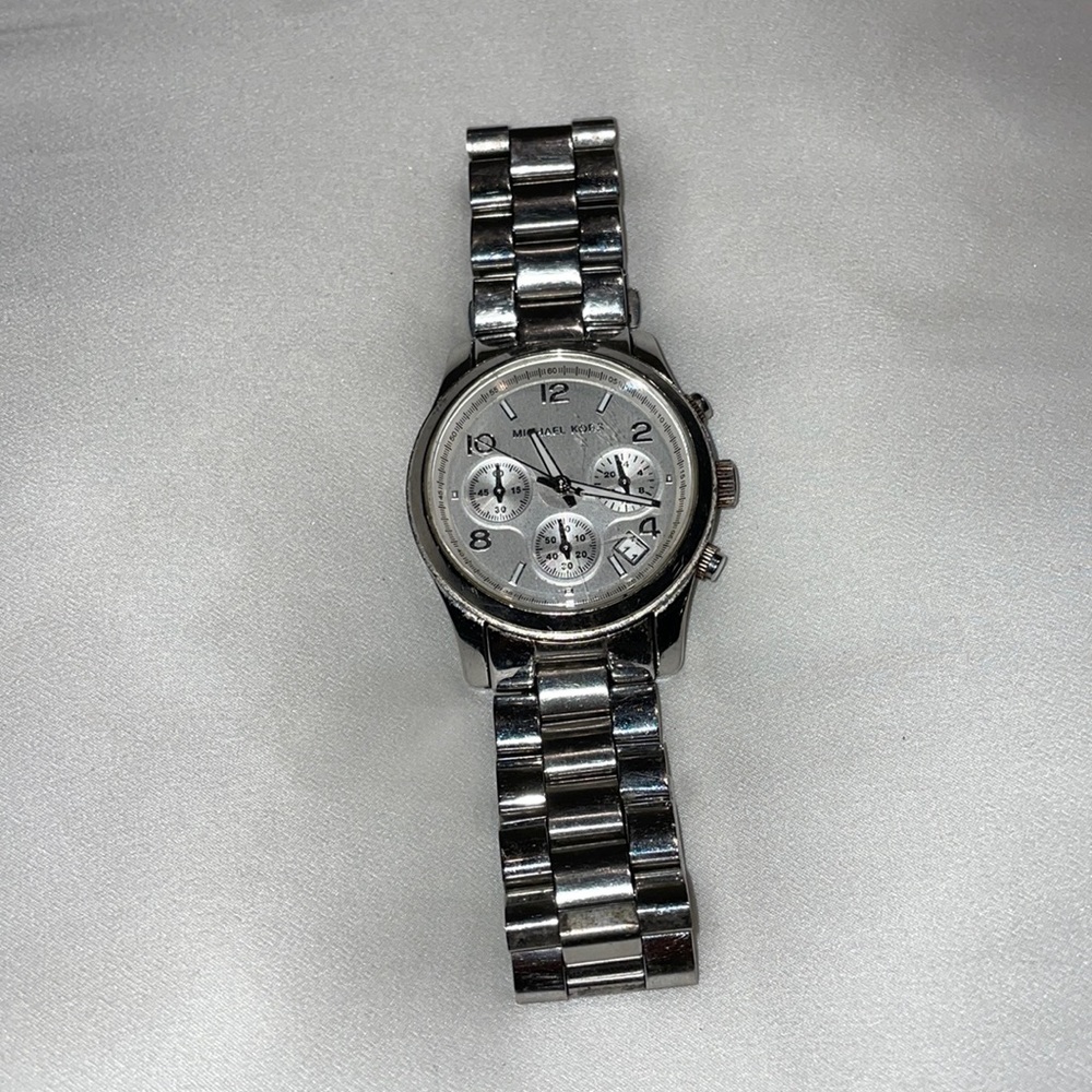 Silver Michael Kors Watch